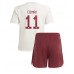 Bayern Munich Kingsley Coman #11 Babykleding Derde Shirt Kinderen 2023-24 Korte Mouwen (+ korte broeken)